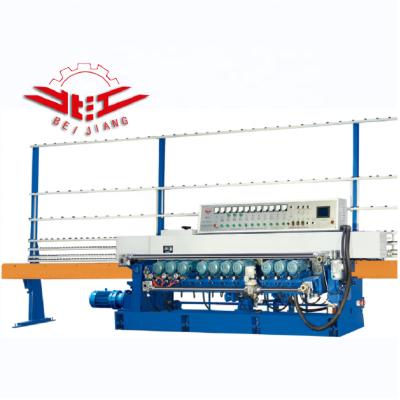 China Hotels BEIJIANG Mini Mirror Glass Beveling Small Beveled Edge Sharpening Machine Factory Price High Quality for sale