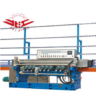 China BEIJIANG building material stores priced to sell mirror bevel making machine for glass for sale