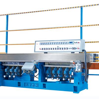 China Building Material Shops Edger Selling High Quality Best Beijiang Edger Glass Angle Machine and Polishing Machine Changing Glass Processing Price for sale