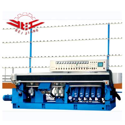 China Hot Selling Hotels BEIJIANG Art Glass Grinding 45-90 Degree Angle Pencil Edging Machine for sale