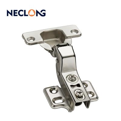 China Factory Promotion Modern Furniture Hardware Cabinet Door Hydraulic Fix Base Hinge Soft Closing Hinge for sale