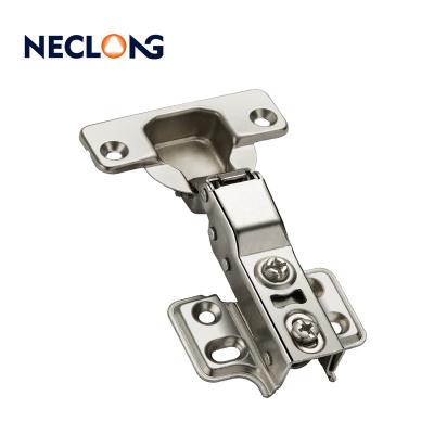 China Neclong Modern Base Hinge Furniture Hardware Cabinet Hinge Soft Closing Hydraulic Fix Door Hinge Fix Base Soft Closing Hinge for sale