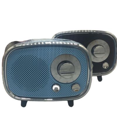 China PORTABLE Mini Square Radio Model Bluetooth Small Multifunctional Speaker for sale