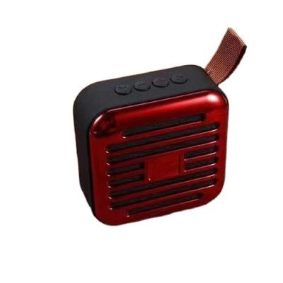 China Outdoor Portable Wireless Speaker Mini Outdoor Speaker with FM Function and Flag Pattern for sale