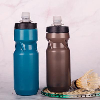 China Viable LOGO Cycling Water Bottles Custom Plastic Drinking Sports Water Bottle Promotional Gifts Advertising PE Free Sample Wholesale for sale