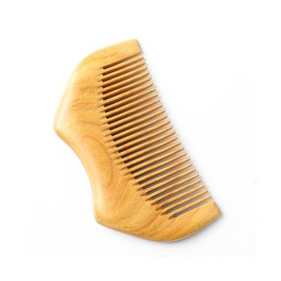 China Kitty Face New Design Hot Sale Wooden Comb Small Custom Made Wooden Hair Comb for sale