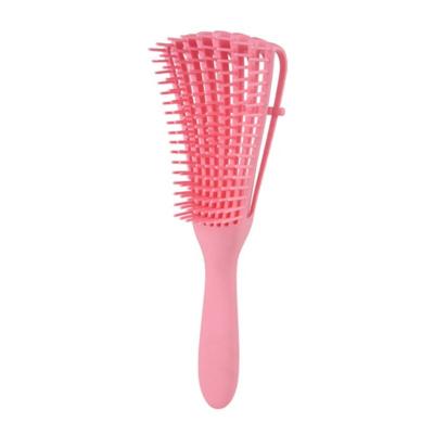 China Hot Selling Vent Edawa ABS Plastic Colorful Eco Branded African Hair Brush for sale