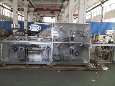 Chine Machine à emballer de boursouflure de DPB-260 Alu Alu avec le moteur servo 2600×800×1700mm à vendre