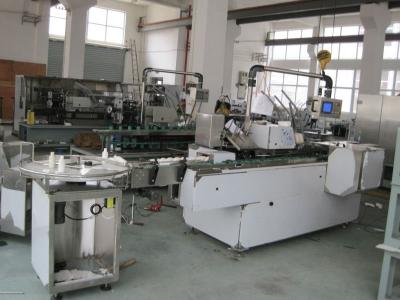 China Máquina de encuadernación automática 1200Kg del acero inoxidable 304 con el CE Ceirtification en venta