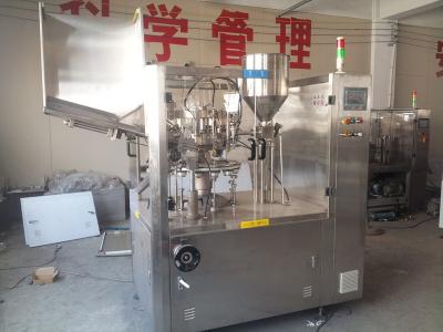 China 1100 kg-het Vullen Verzegelende Machine met PLC Controle, Buis het Vullen Materiaal Te koop