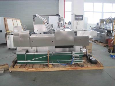 China 316 Stainless Steel Auto Cartoning Machine / Blister Auto Cartoner Machine for sale