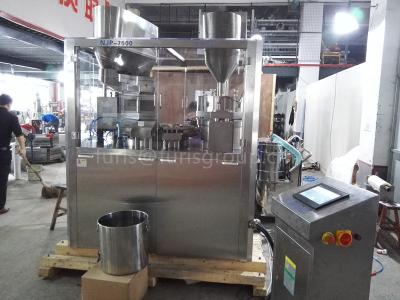 China China Capsule Filling Machine Supplier With Automatic Loading Powder and Empty Capsule Device for sale