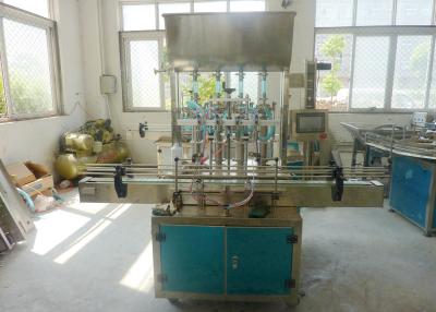 China 4 pijpen Automatische het Vullen Machine voor Lichaam/Hand/Lotionroom Te koop