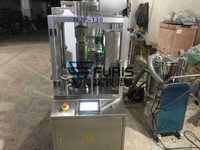 China Máquina de rellenar de la pequeña cápsula dura para llenar la pequeña cápsula de la plataforma líquida del aceite en la cápsula grande para la industria de Pharma en venta