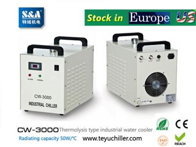 China S&A CW-3000,CW-5000,CW-5200 chiller stock in USA and Europe for sale