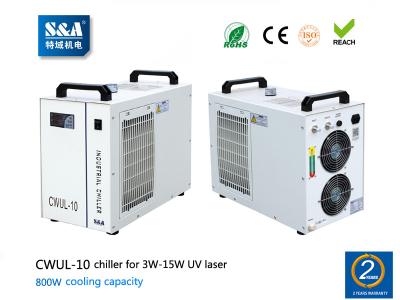 China S&A air cooled water chiller CWUL-10 for 3W-15W UV laser for sale