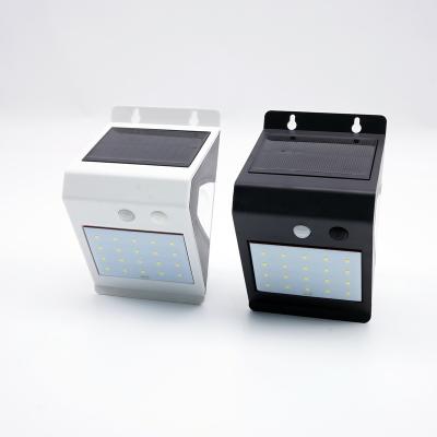 China Other Hot Product Home Using Solar Garden Light 20LED Motion Sensor Solar Wall Light for sale