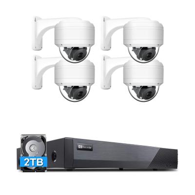 China NVR Kit Poe Ptz Security Camera CCTV IP Surveillance System NIGHT VISION UIN 5mp for sale