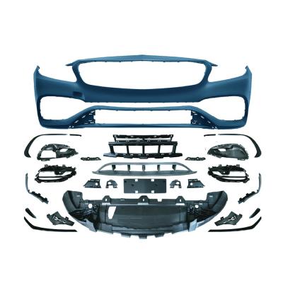 China Modern Luxury Design Style for BENZ A Class Body Kit Supply A45 AMG Grille Rear Bumper for sale