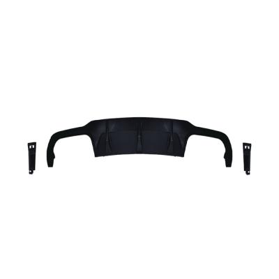 China Morden Luxury Rear Bumper Diffuser PP Plastic for Mercedes-Benz C-Class W204 Upgrade for sale