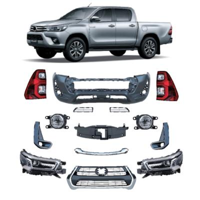 China Custom Logo Accepted Upgrade Your Toyota Hilux Revo with Our 2016-2020 Body Kit for sale