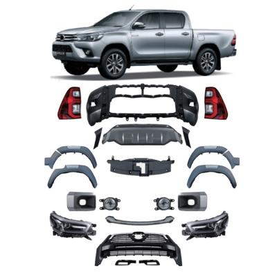 China 100% de actualización probada 2021 HILUX ROCCO para Toyota Hilux Diesel Pickup 4x4 Accesorios en venta