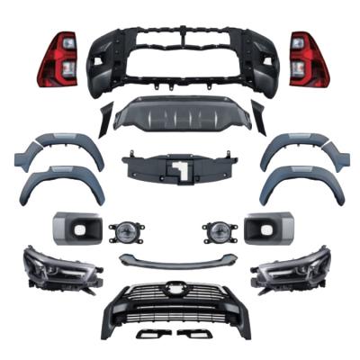 Chine 2020- Toyota Hilux Diesel Roof Rack Accessoires OEM Body Kit Personnalisation à vendre