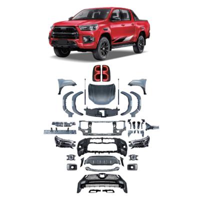 China 100% Tested Off-road Pickup Truck Body Kit for Toyota Hilux 2012-2021 Auto Car Accessories for sale