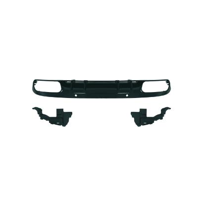 Κίνα 15-18 Mercedes-Benz C-CLASS W205 με C63 AMG Style πίσω χείλος και πίσω χείλος προς πώληση