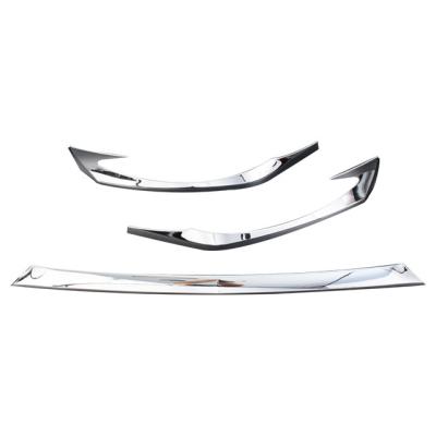 China 18-24 8th Gen Toyota Camry Front Lip Bumper Rear Bumper Decorative Strip Angle Protection Strip for sale