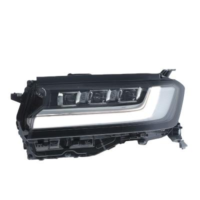 China 100% Tested Auto Headlight Car Head Lamp Light For TOYOTA Land Cruiser 2022-2024 ABS Plastic for sale