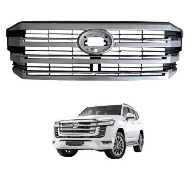 China Car Front Grill 4x4 ABS Plastic for Toyota LC300 2021 OEM MODEL Decoration Protection for sale