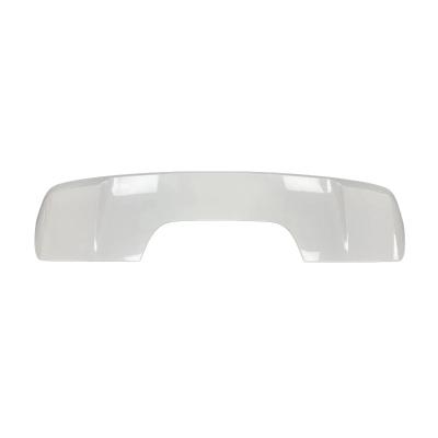 China Land Cruiser 2021 2022 LC300 Rear Trunk Lip Spoiler with LED and Black ABS Finish for sale