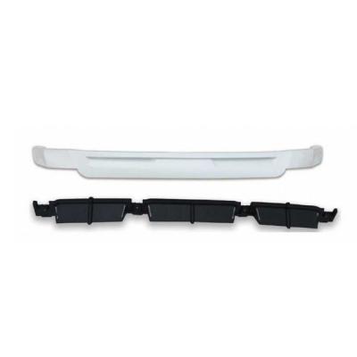 China G.W 2.1KG Bumper delantero inferior de cromo y ABS de ajuste de carrocería para Toyota Land Cruiser LC300 2022 en venta