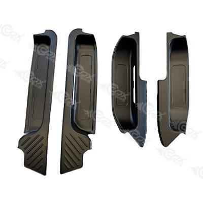 China 2024 Toyota Alphard Door Sill in Aluminium Alloy with Oxidation Process and Pedal for sale