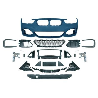 Chine BMW F20 accessoires de voiture maillage modèle kit de carrosserie pour la grille avant et les pare-chocs amélioration à vendre