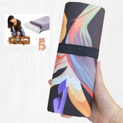 China Sublimation Beach Towel And Beach Viable Blanket With Bag Digital Printing Microfiber Suede Gym Yoga Summer Quick Dry Beach Towels for sale