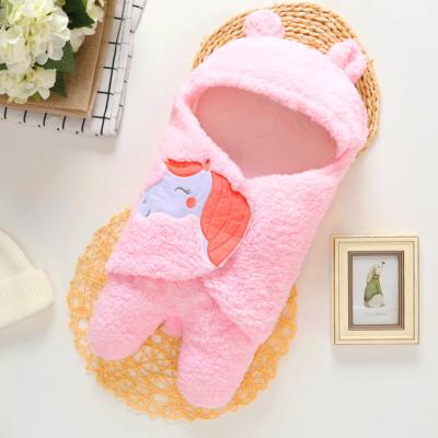 China Ultra-soft Hot Selling Outdoor Portable Baby Sleeping Bag Soft Fancy Newborn Organic Clothes With Feet for sale