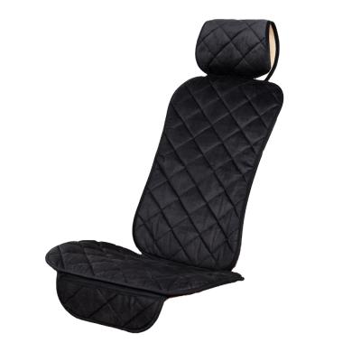 China Luxury Universal Front Car Seat Cover Soft Texture Car Seat Protector Cushion Fits Most Cars Truck SUV Or Van for sale