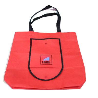 China Custom Eco Friendly Reusable PP Non Woven Reusable Shopping Bag for sale