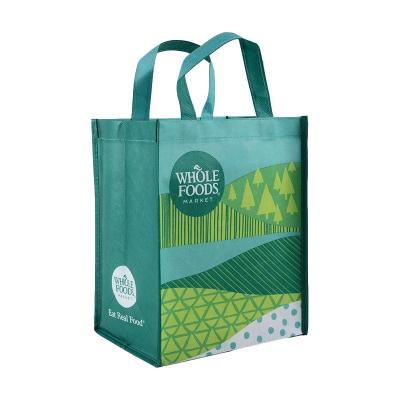 China Cobest CMYK Reusable Eco Friendly Custom Printing PET Reusable Shopping Bag for sale