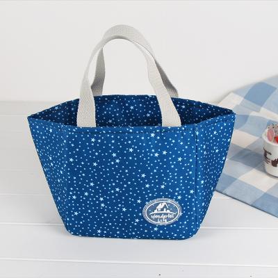 China Waterproof Promotional Low Price Customized Cooler Cotton Canvas Bag for sale