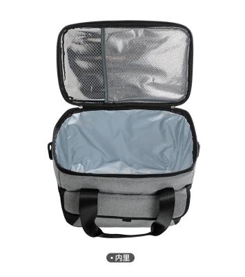 China Best Selling Waterproof Keep Warm Food Delivery Insulated Thermal Cooler Bag For Food for sale