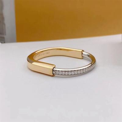 Cina Gioielli Kuwait 18K Oro Diamante Braccialetto Custom Bianco Oro Braccialetto Braccialetti in vendita