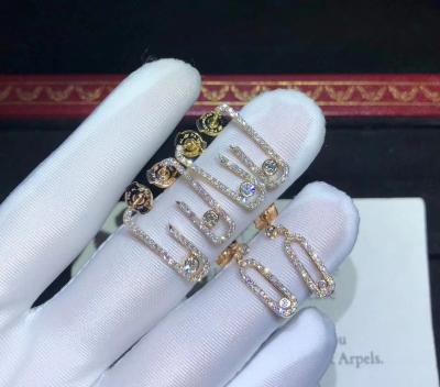 中国 オーダーメイド リアル 18k ゴールド AU750 ゴールド 精品 宝石 ブランド 結婚指輪 ダイヤモンド 飾り耳飾り 販売のため