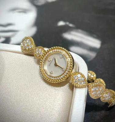 China Luxury Redefined: Adorn Your Wrist with Real 18k Gold Luxury Brand Watches for sale