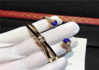 Cina Elegante braccialetto di diamanti in oro da 18 carati come regalo per l'anniversario di matrimonio / festa di compleanno in vendita