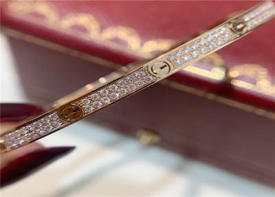 China Bedek meer cartier juwelen van Cartier van de Diamantenn6710717 0.95ct 18k de Roze Gouden Armband dichtbij me Te koop