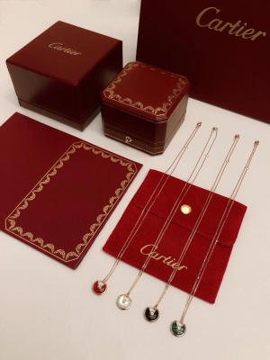 중국 B7224518 18K 로즈 골드 41cm Amulette De Cartier 목걸이 판매용