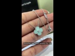 high brand custom jewelry manufacturer best diamond jewelry van cleef holiday pendant